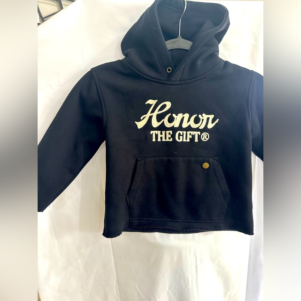Honor the gift toddler sweater
